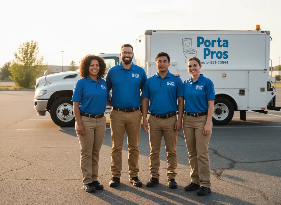 Porta Potty Rental company in Igo, CA